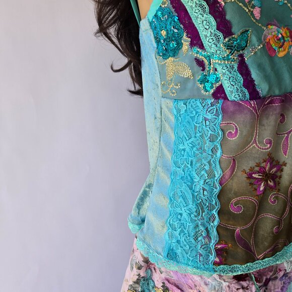 Bejewelled Enchantment Top | Roselani Jasmin | Size Small - Picture 7 of 12